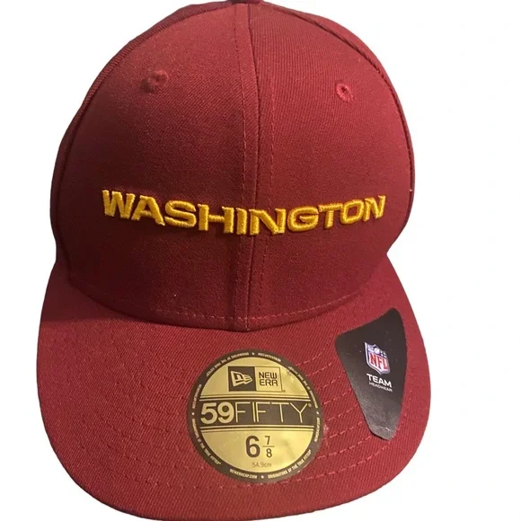 New Era Accessories Washington Football Team Hat Poshmark